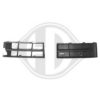 DIEDERICHS 7805046 Ventilation Grille, bumper